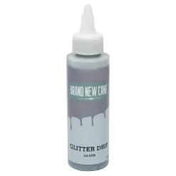 BrandNewCake Glitter Drip Zilver 125g