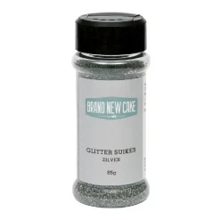 BrandNewCake Glitter Suiker Zilver 85g
