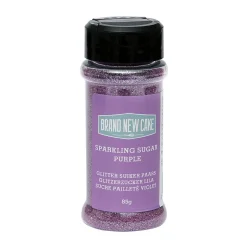 BrandNewCake Glitter Suiker Paars 85g