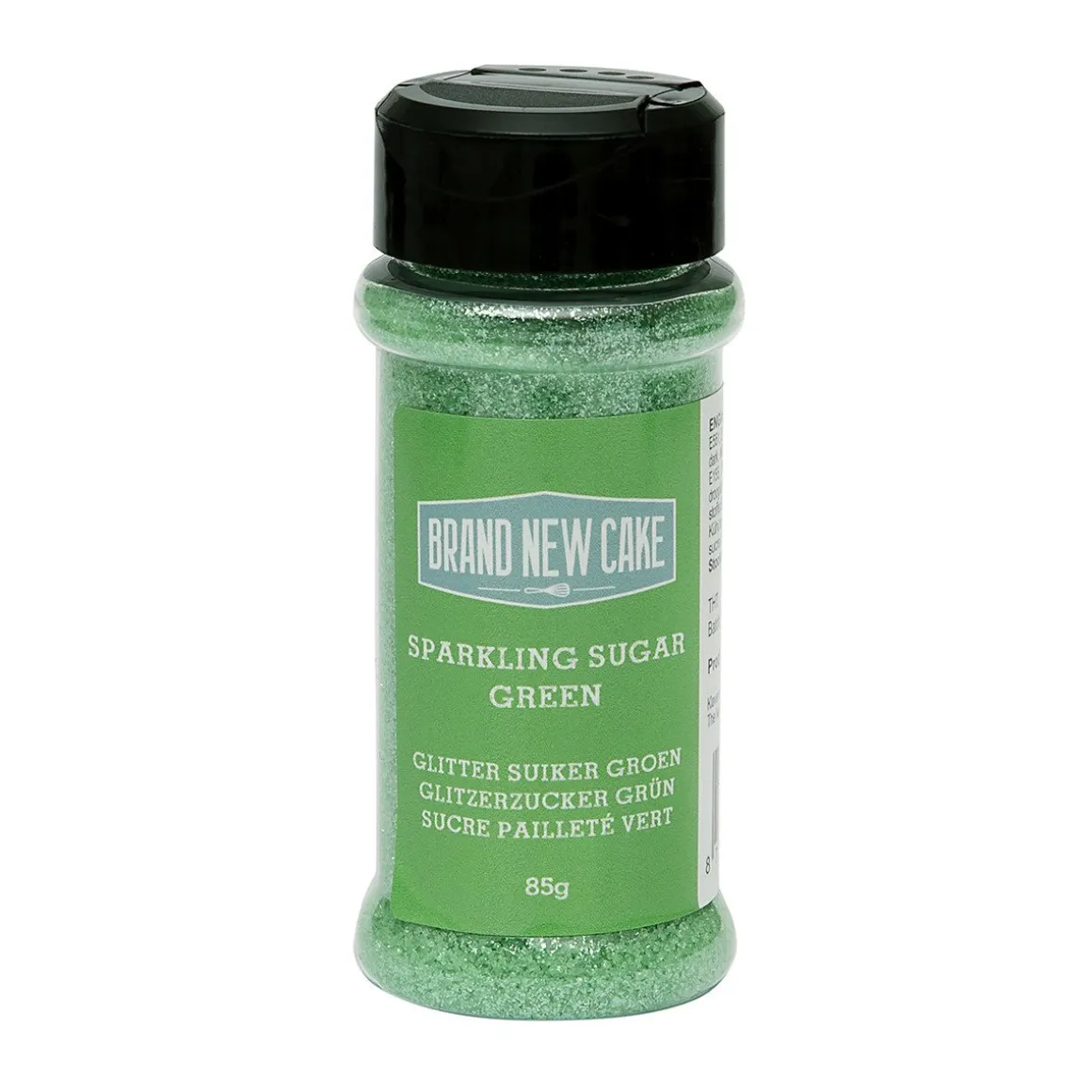 BrandNewCake Glitter Suiker Groen 85g