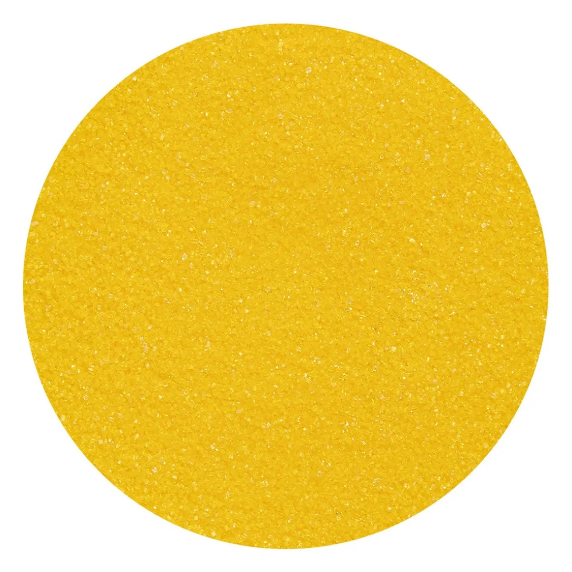 BrandNewCake Glitter Suiker Geel 85g