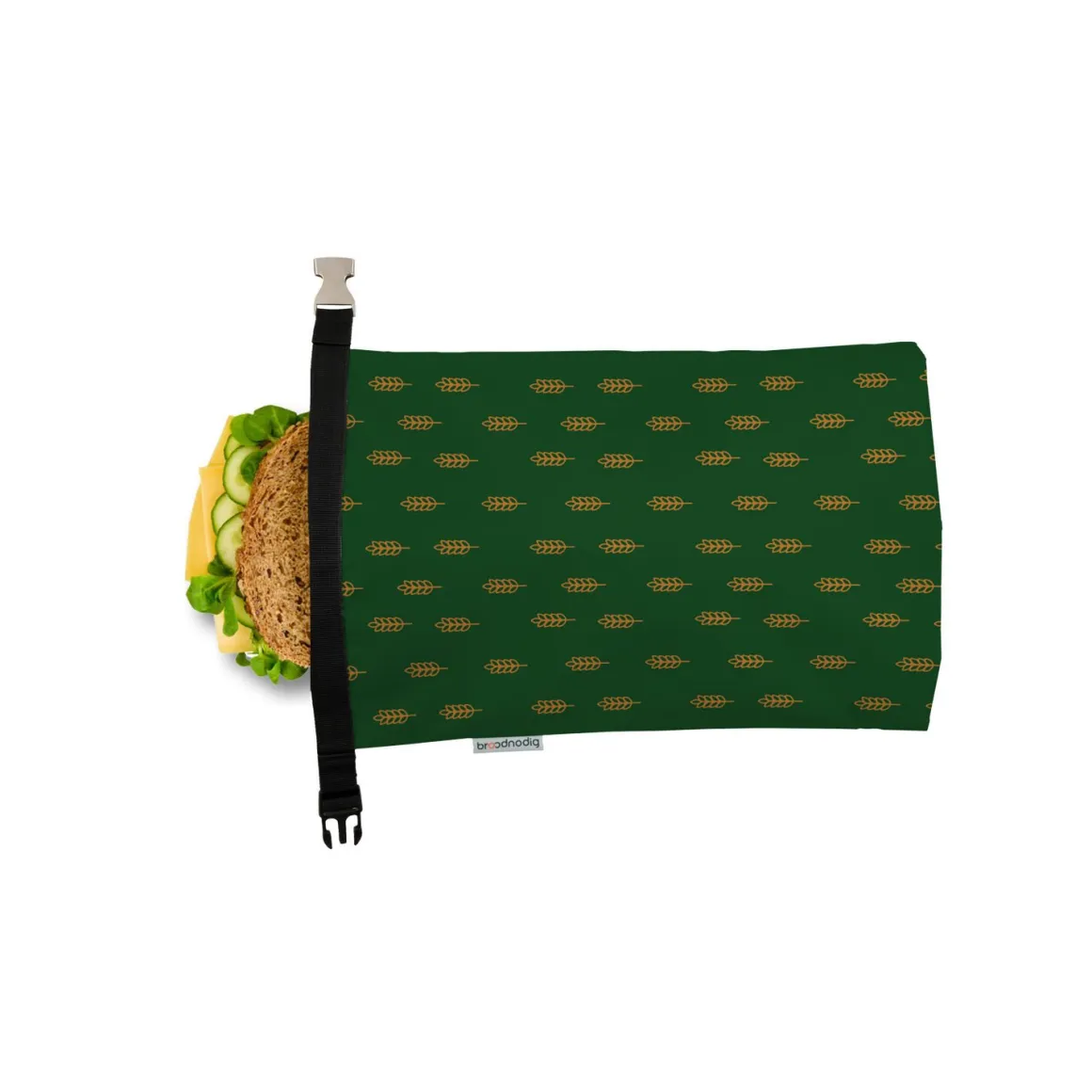BrandNewCake Herbruikbare Boterhamzak Graan motief 30x20cm**
