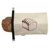 BrandNewCake Herbruikbare Broodzak Brood motief 44x30cm