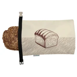 BrandNewCake Herbruikbare Broodzak Brood motief 44x30cm