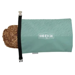 BrandNewCake Herbruikbare Broodzak Groen motief 44x30cm