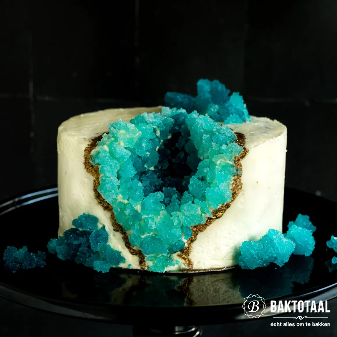 BrandNewCake Kleurpoeder Goud 25g (vette massa)