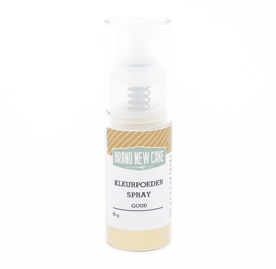 BrandNewCake Kleurpoeder Spray Goud 10g