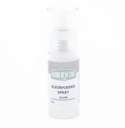 BrandNewCake Kleurpoeder Spray Zilver 10g