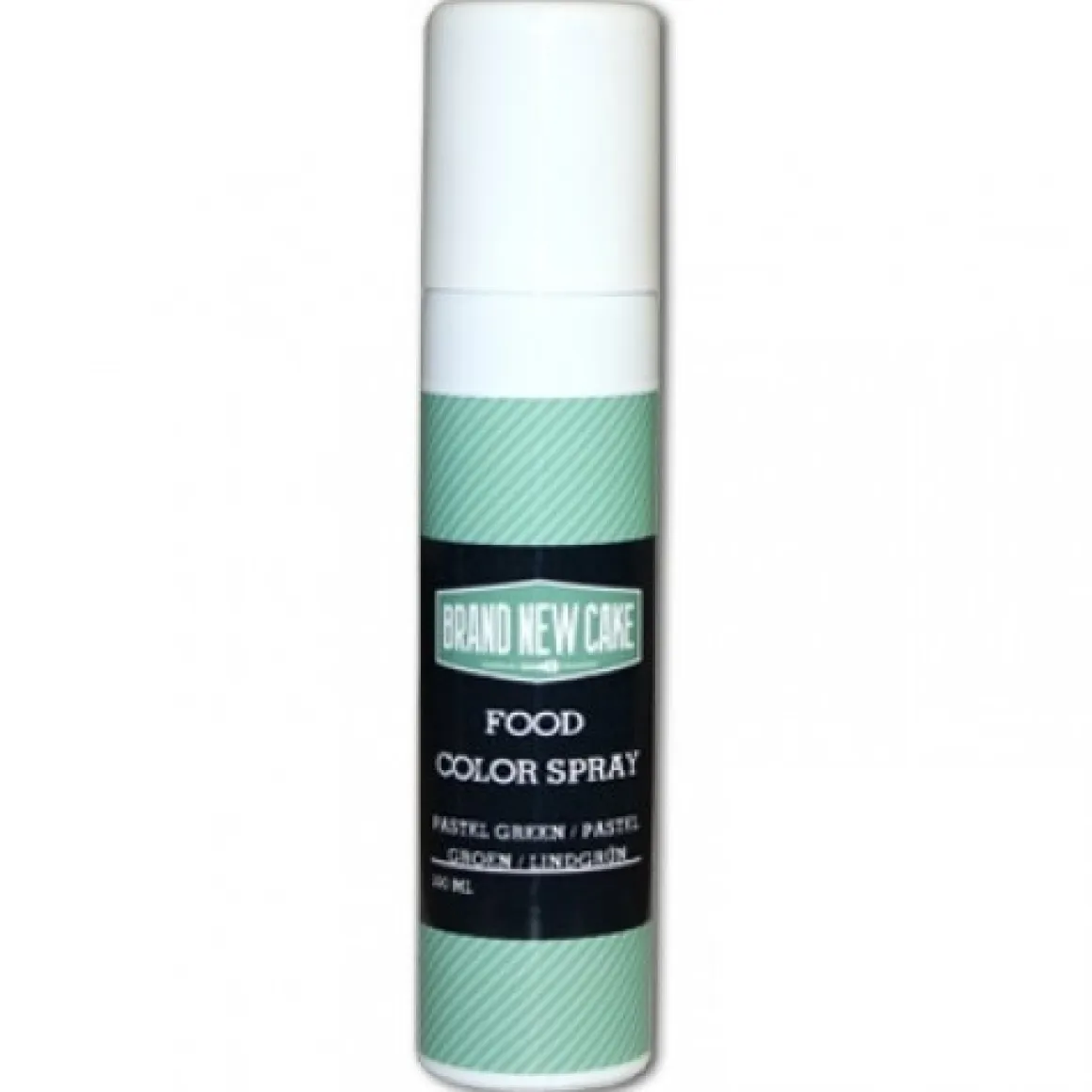 BrandNewCake Kleurspray Groen 100ml.