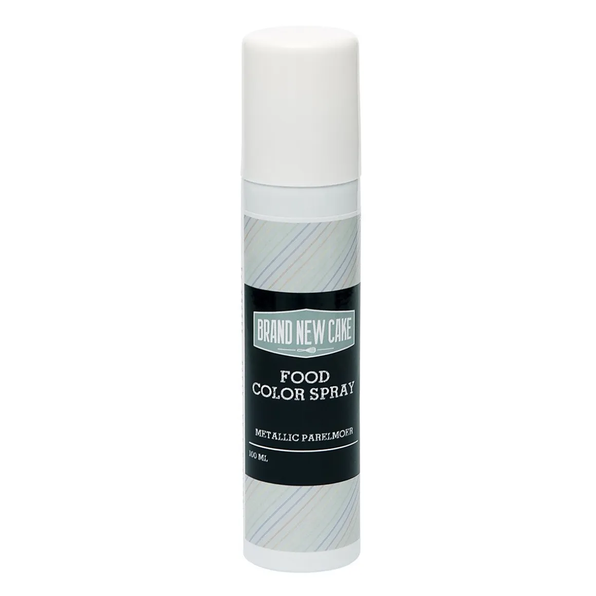 BrandNewCake Kleurspray Metallic Parelmoer 100ml.