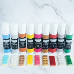 BrandNewCake Kleurspray Metallic Zilver 100ml.