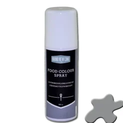 BrandNewCake Kleurspray Metallic Zilver 50ml