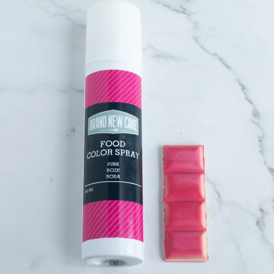 BrandNewCake Kleurspray Roze 100ml