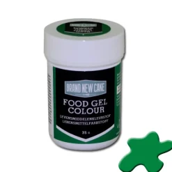 BrandNewCake Kleurstof Gel Donker Groen 35gr
