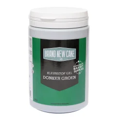 BrandNewCake Kleurstof Gel Donker Groen 1kg