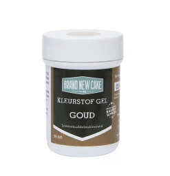BrandNewCake Kleurstof Gel Goud 35gr