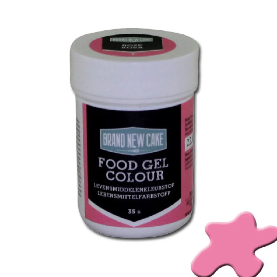 BrandNewCake Kleurstof Gel Roze 35gr