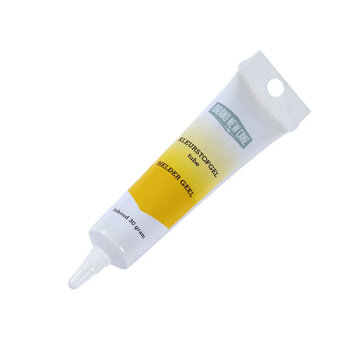 BrandNewCake Kleurstof Gel Tube Helder Geel 30 gram