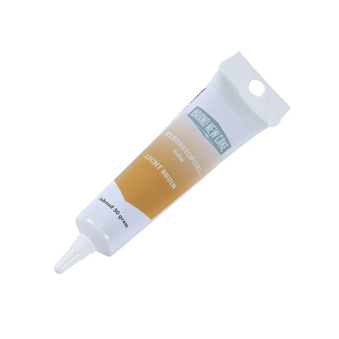 BrandNewCake Kleurstof Gel Tube Licht Bruin 30 gram