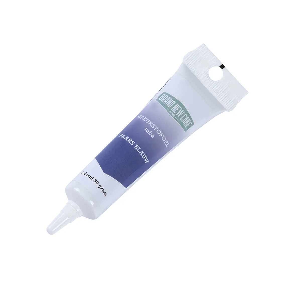 BrandNewCake Kleurstof Gel Tube Paars Blauw 30 gram