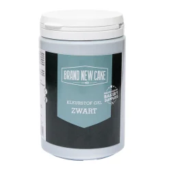 BrandNewCake Kleurstof Gel Zwart 1kg