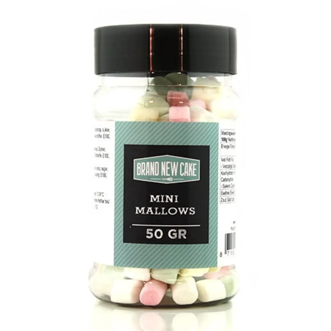 BrandNewCake Mini Marshmallows 50gr.