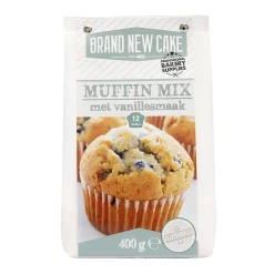 BrandNewCake Muffinmix 400g. Glutenvrij