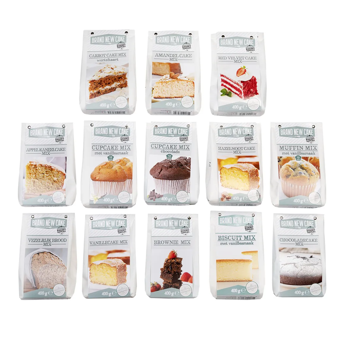 BrandNewCake Muffinmix 400g. Glutenvrij