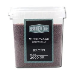BrandNewCake Musketzaad Brons 2000gr.