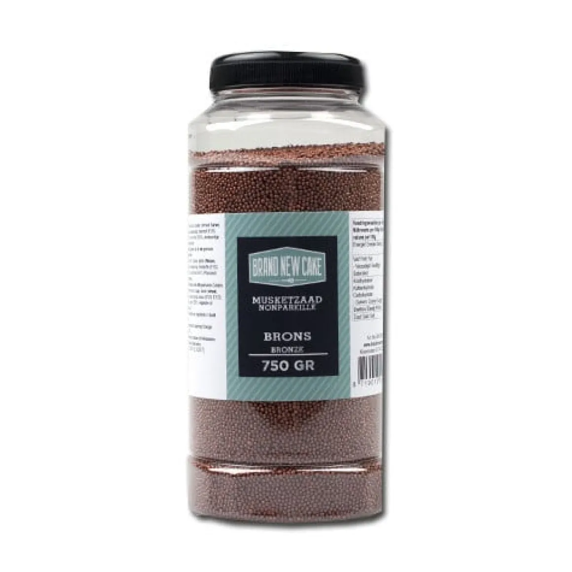 BrandNewCake Musketzaad Brons 750gr.