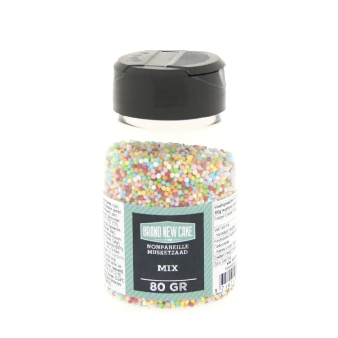 BrandNewCake Musketzaad (discodip) Mix 80gr.