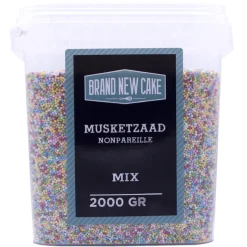 BrandNewCake Musketzaad (discodip) Mix 2000gr.