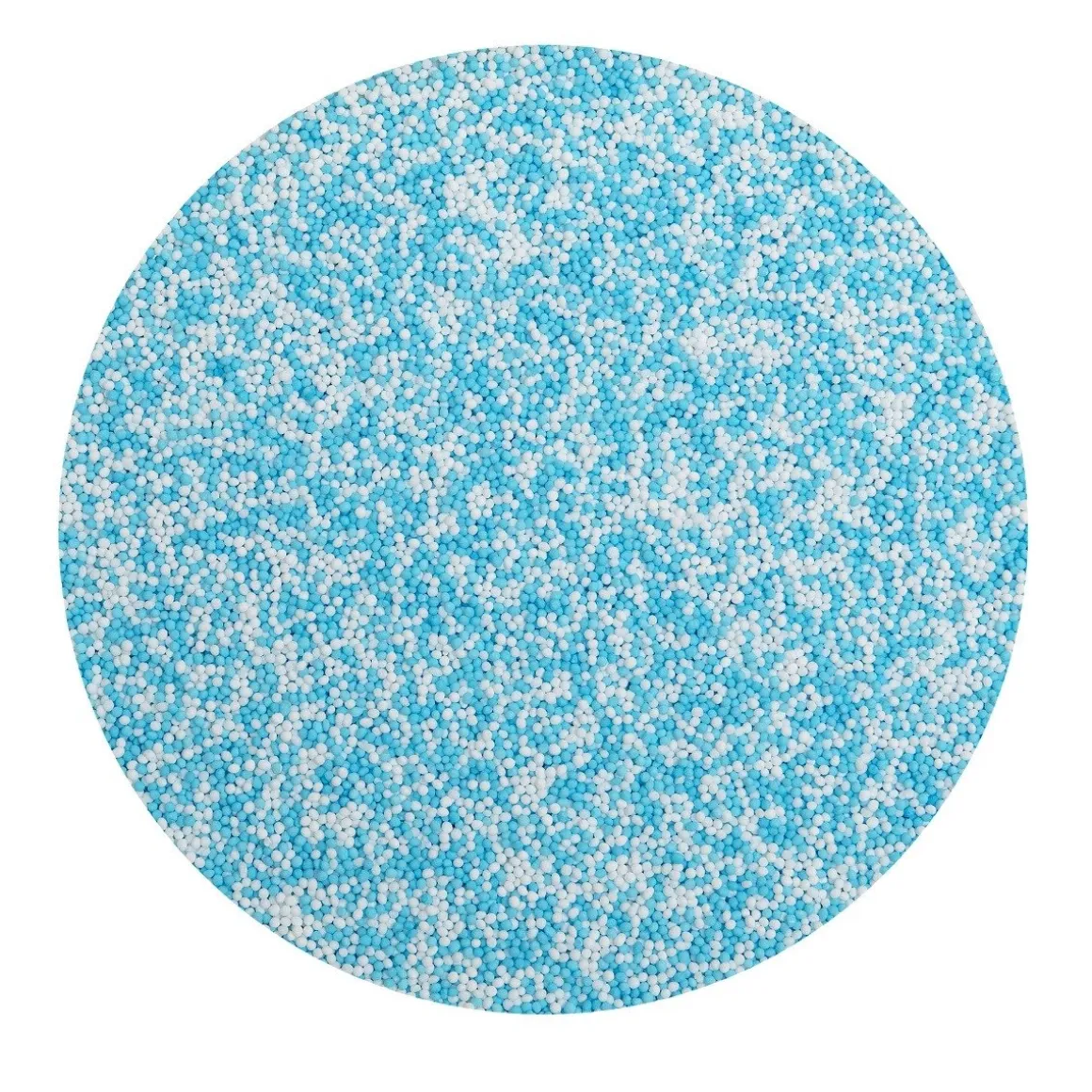 BrandNewCake Musketzaad Geboorte Blauw-Wit 2000gr.