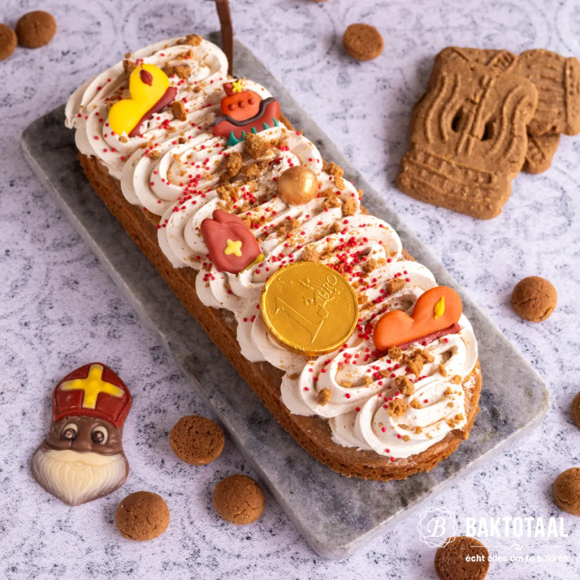 BrandNewCake Musketzaad Rood 80gr.
