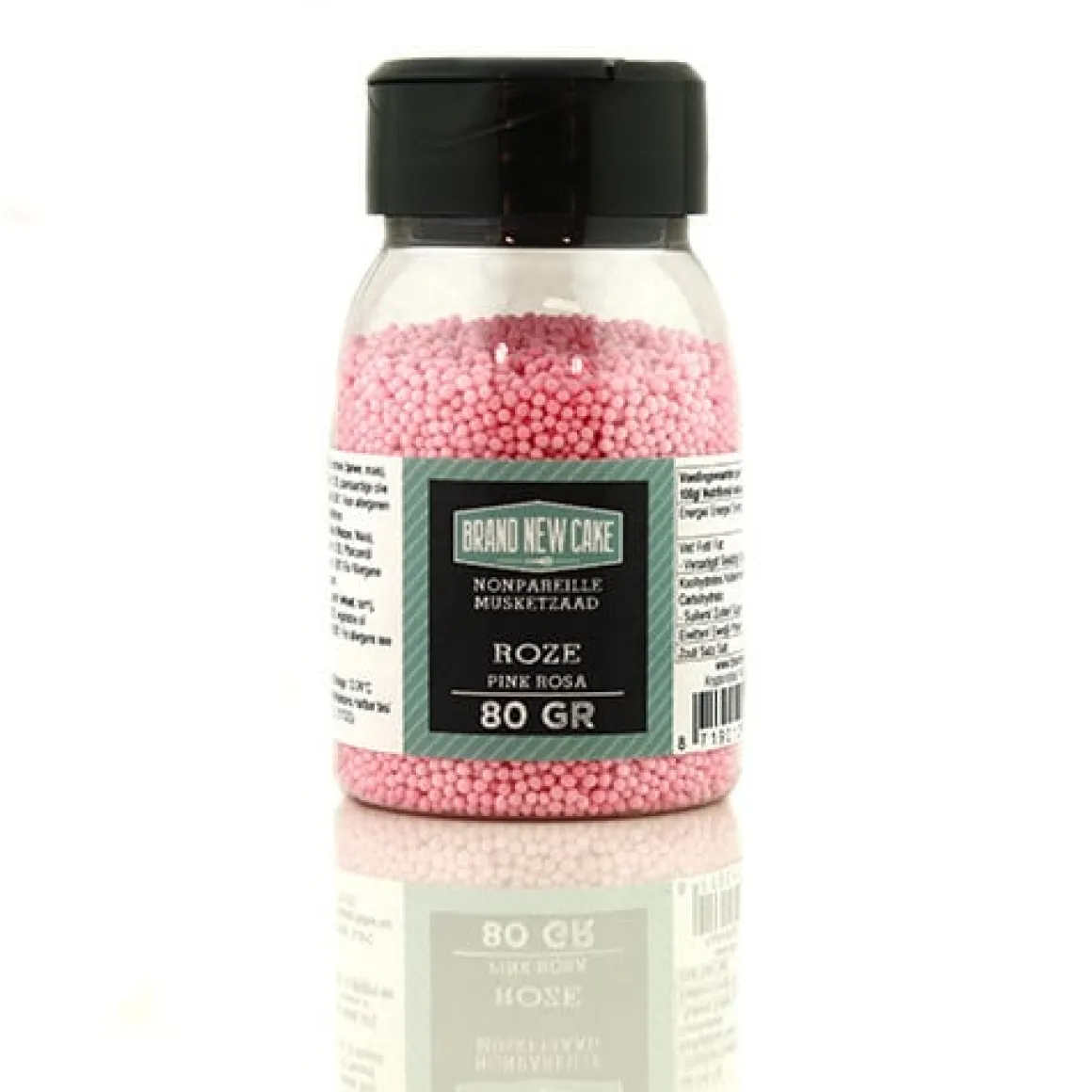 BrandNewCake Musketzaad Roze 80gr.