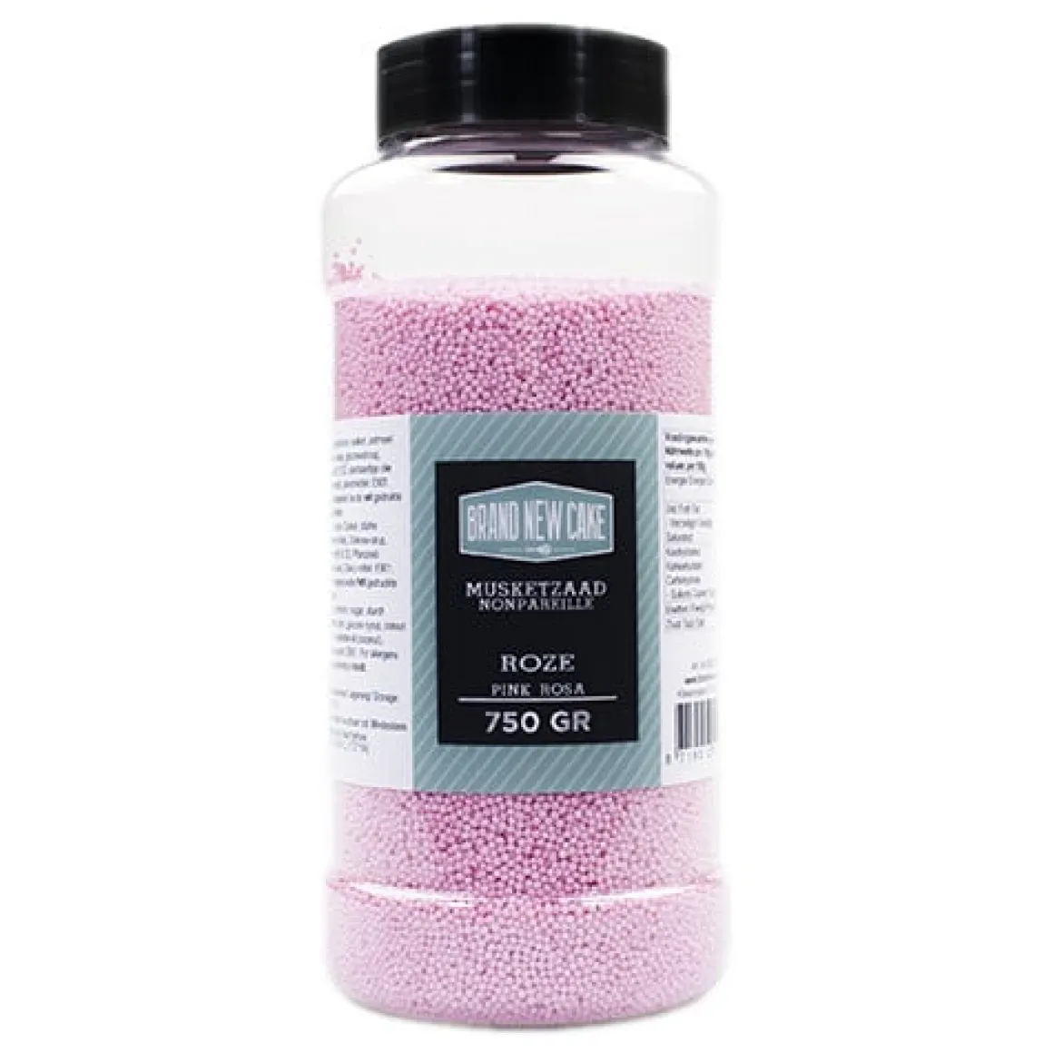 BrandNewCake Musketzaad Roze 750gr.