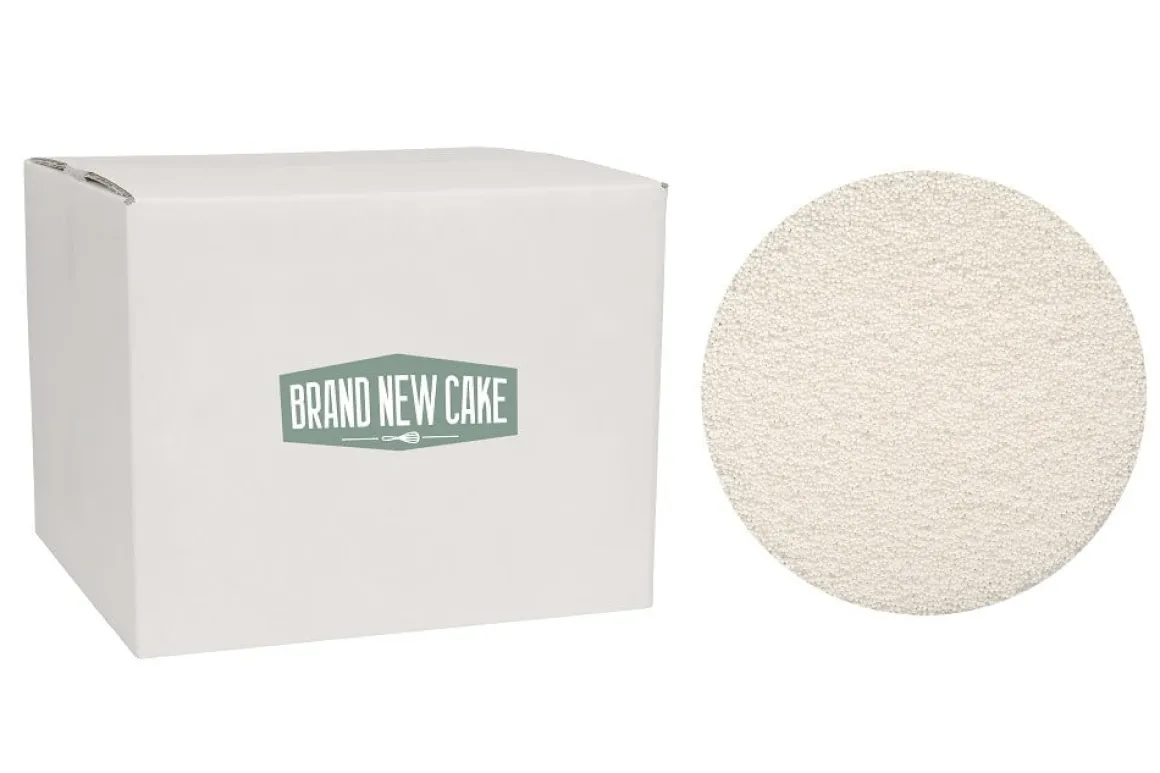 BrandNewCake Musketzaad Wit 10kg