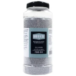 BrandNewCake Musketzaad Zilver 750gr.