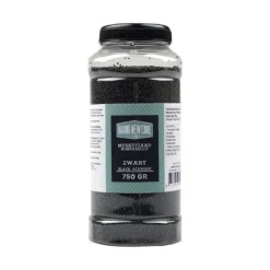 BrandNewCake Musketzaad Zwart 750gr.