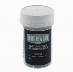 BrandNewCake Natuurlijke Kleurpoeder Zwart 5g