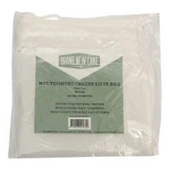 BrandNewCake Nylon Noten/Yoghurt/Kaas Zeefzak 30x30cm