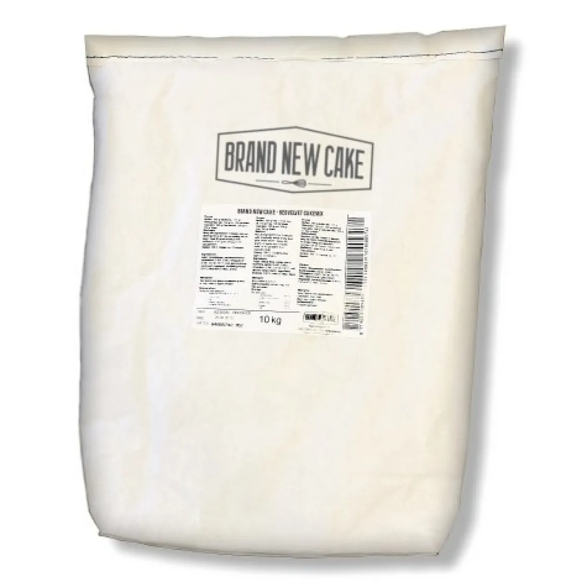 BrandNewCake Oliebollenmix Compleet 10kg