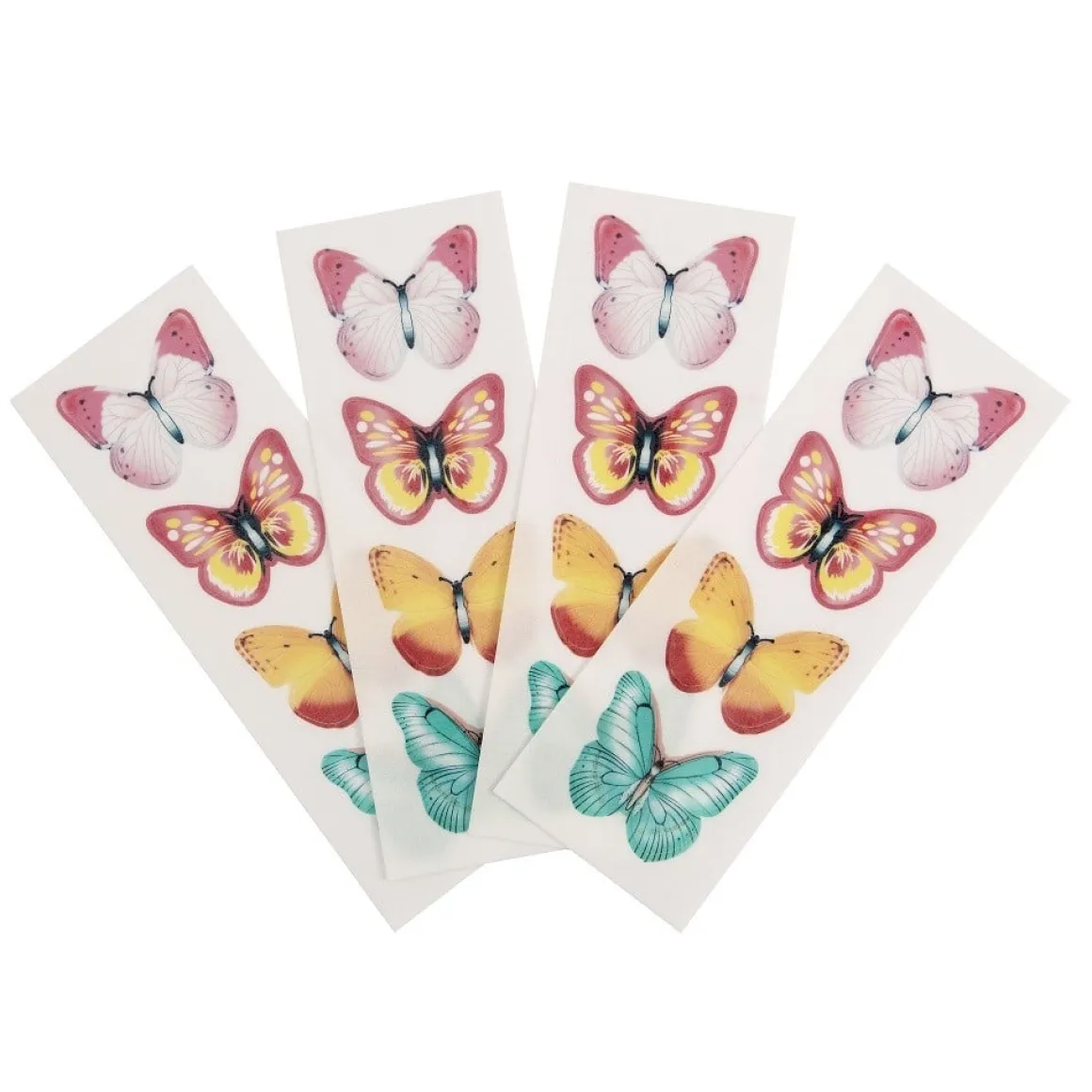 BrandNewCake Ouwel Vlinders Assortiment 16st.