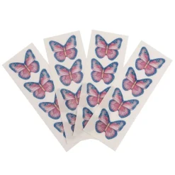 BrandNewCake Ouwel Vlinders Roze 16st.