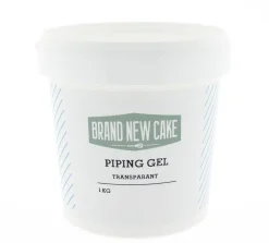 BrandNewCake Piping Gel Transparant 1kg