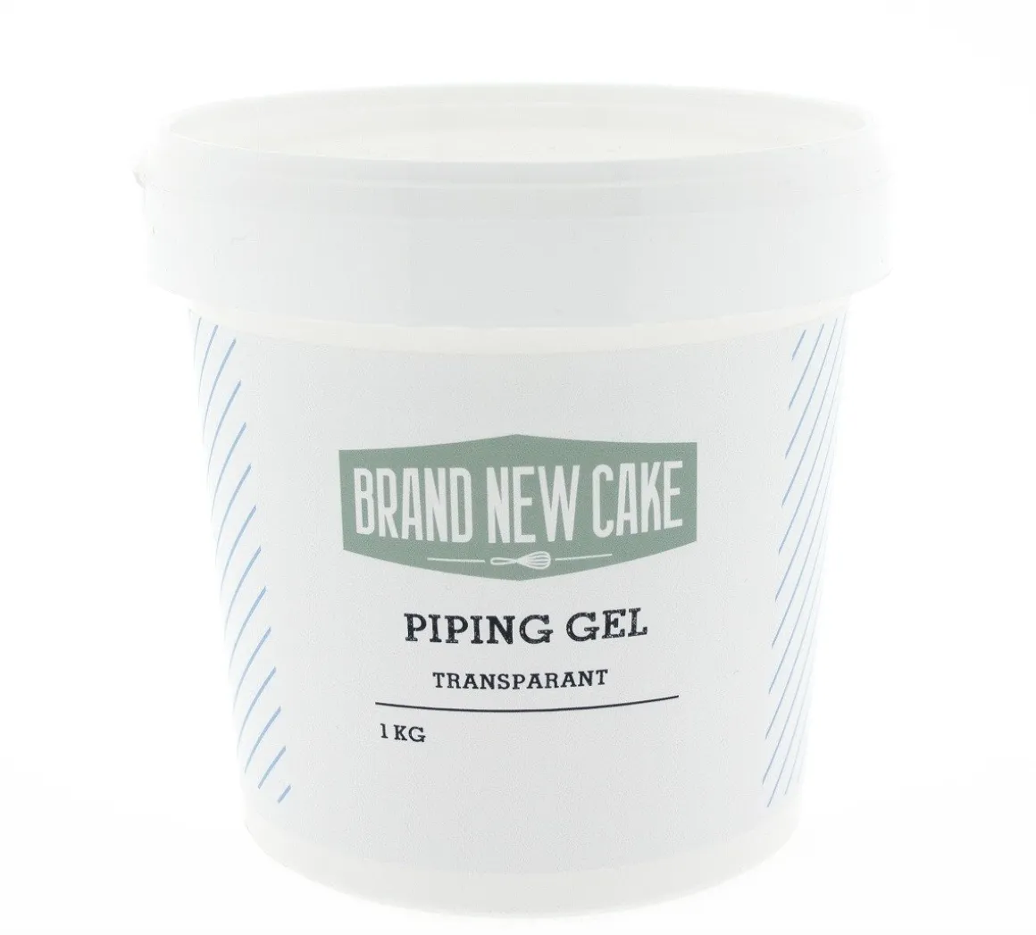BrandNewCake Piping Gel Transparant 1kg