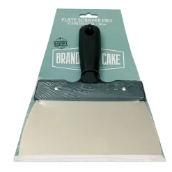 BrandNewCake Plaatkrabber Prof. RVS 20cm
