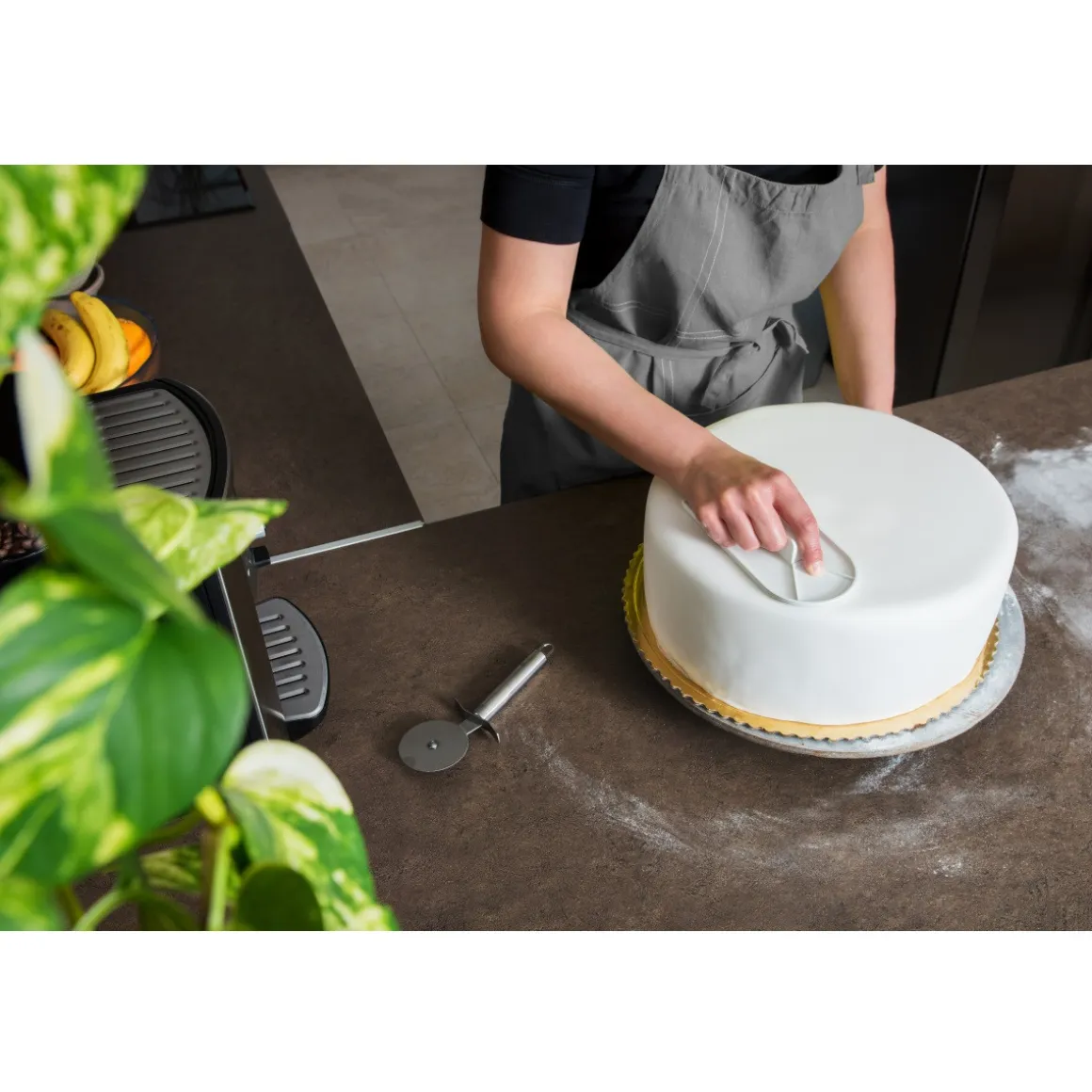 BrandNewCake Ready Rolled Fondant Wit 430g