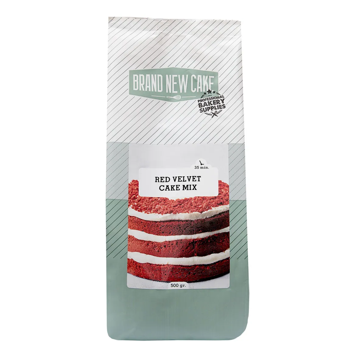 BrandNewCake Red Velvet Cake-mix 500g