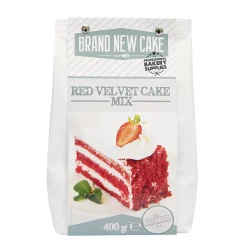 BrandNewCake Red Velvet Cake-mix 400g. Glutenvrij